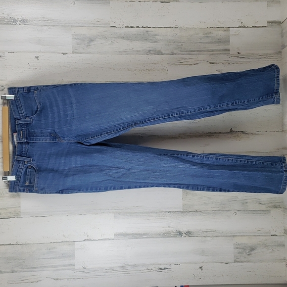 Levi's Denim - Levi's 505 straight leg denim blue jeans Size 8 medium